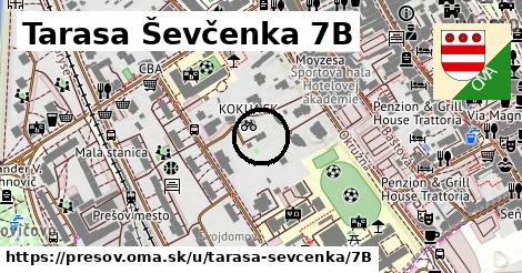 Tarasa Ševčenka 7B, Prešov