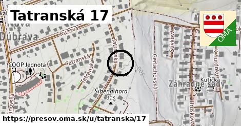 Tatranská 17, Prešov