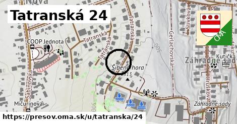 Tatranská 24, Prešov