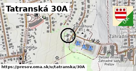 Tatranská 30A, Prešov