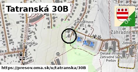 Tatranská 30B, Prešov