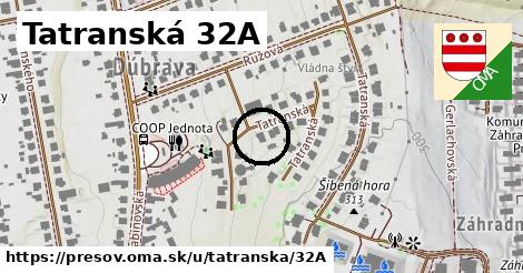 Tatranská 32A, Prešov