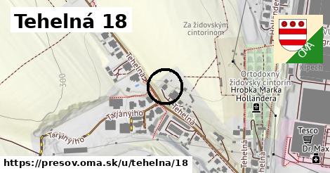 Tehelná 18, Prešov