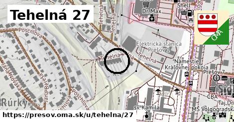 Tehelná 27, Prešov