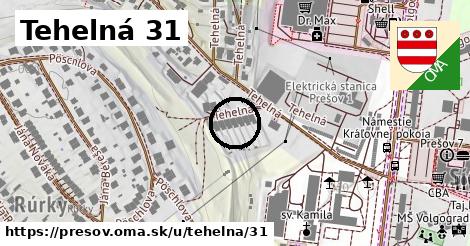 Tehelná 31, Prešov