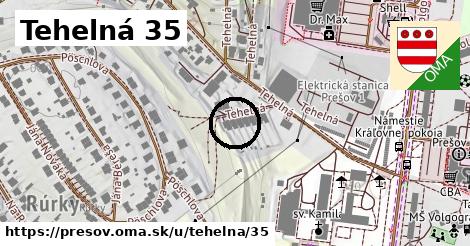 Tehelná 35, Prešov
