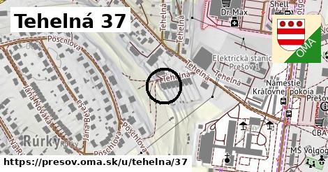 Tehelná 37, Prešov