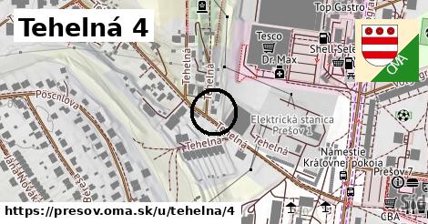 Tehelná 4, Prešov