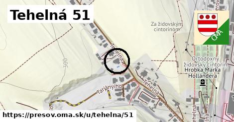 Tehelná 51, Prešov