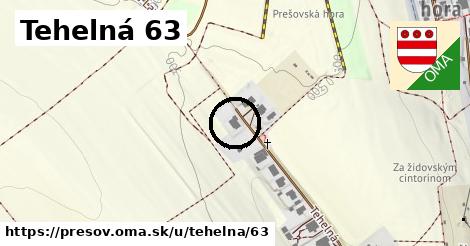 Tehelná 63, Prešov