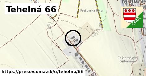 Tehelná 66, Prešov