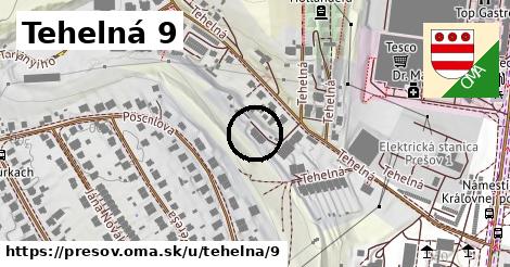 Tehelná 9, Prešov