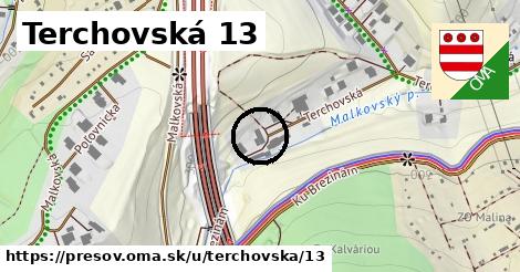 Terchovská 13, Prešov