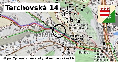 Terchovská 14, Prešov