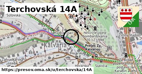 Terchovská 14A, Prešov