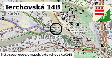 Terchovská 14B, Prešov