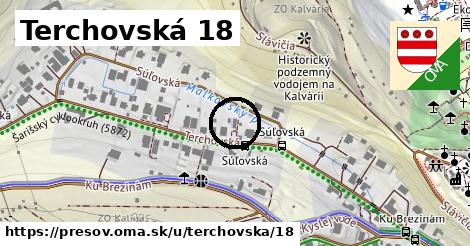 Terchovská 18, Prešov