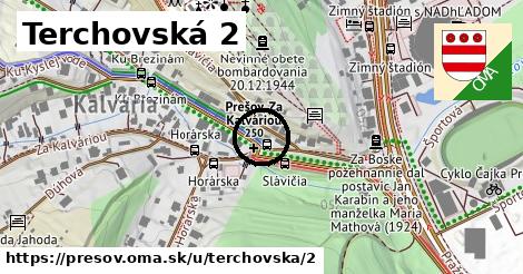 Terchovská 2, Prešov