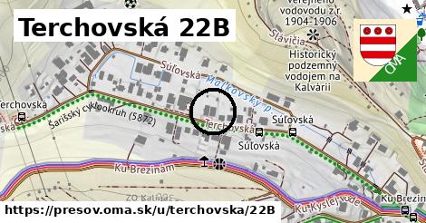 Terchovská 22B, Prešov