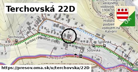 Terchovská 22D, Prešov