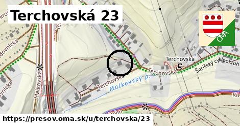 Terchovská 23, Prešov