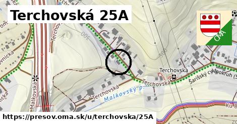 Terchovská 25A, Prešov