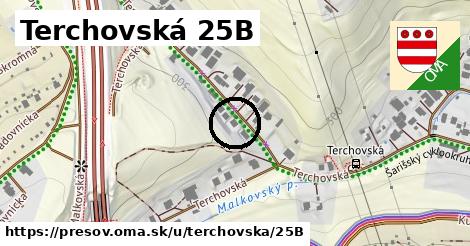 Terchovská 25B, Prešov