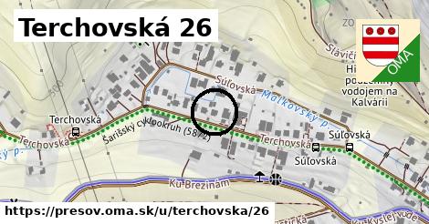 Terchovská 26, Prešov