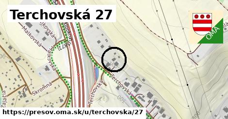 Terchovská 27, Prešov