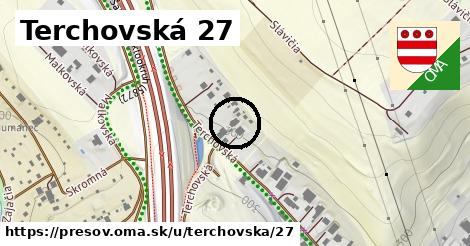 Terchovská 27, Prešov