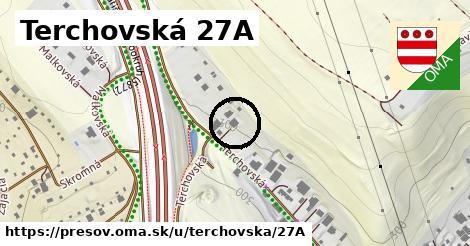 Terchovská 27A, Prešov
