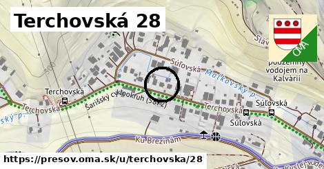 Terchovská 28, Prešov