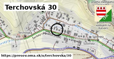 Terchovská 30, Prešov