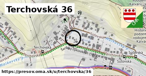 Terchovská 36, Prešov