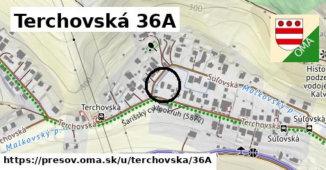 Terchovská 36A, Prešov