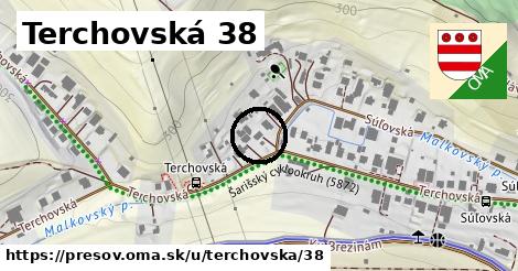 Terchovská 38, Prešov