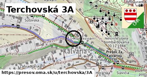 Terchovská 3A, Prešov