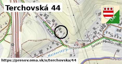 Terchovská 44, Prešov