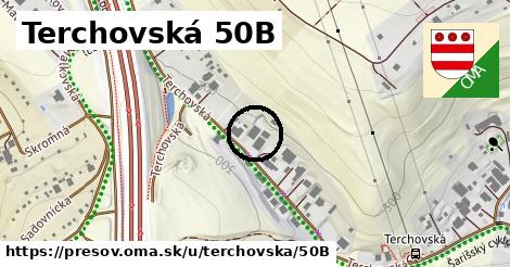 Terchovská 50B, Prešov