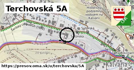 Terchovská 5A, Prešov