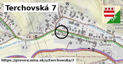 Terchovská 7, Prešov