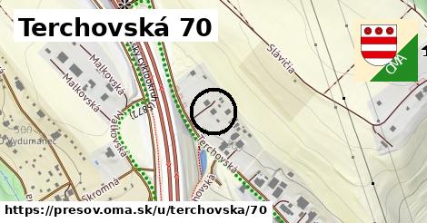 Terchovská 70, Prešov