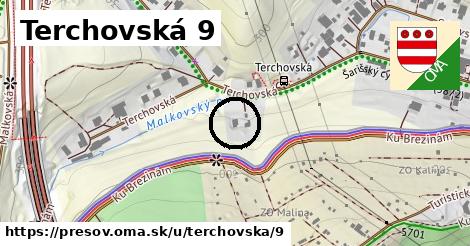 Terchovská 9, Prešov