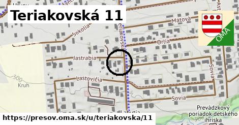 Teriakovská 11, Prešov