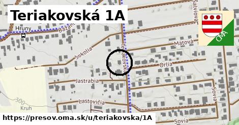 Teriakovská 1A, Prešov