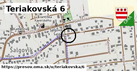 Teriakovská 6, Prešov