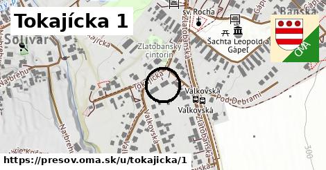 Tokajícka 1, Prešov