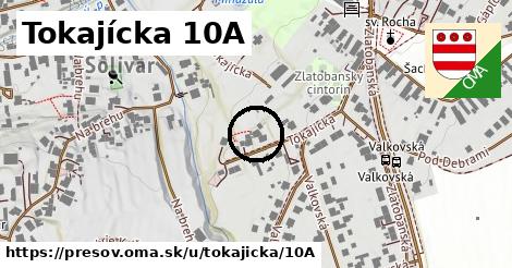 Tokajícka 10A, Prešov