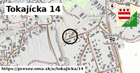 Tokajícka 14, Prešov