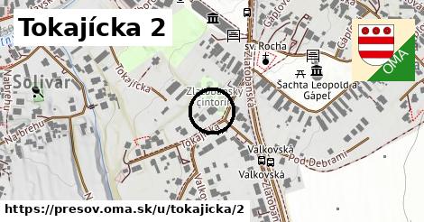 Tokajícka 2, Prešov